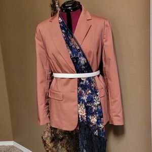 A New Day | Blush Coral Blazer